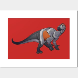 Iguanodon bernissartensis Posters and Art